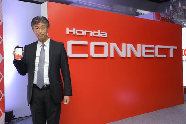 New Honda Connect app launched